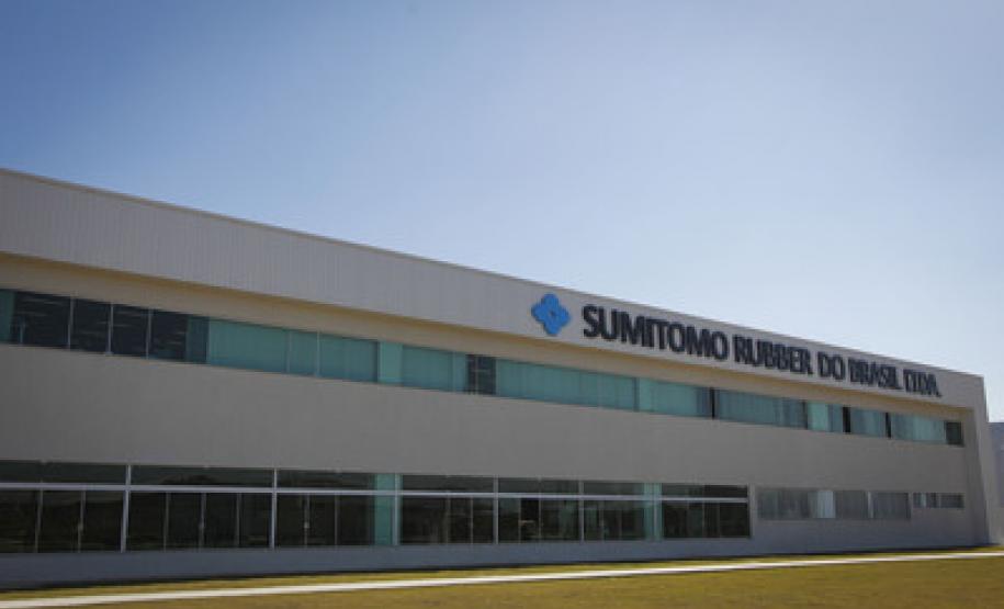 RMC é a 5º microrregião mais competitiva do País Sumitomo, empresa de pneus, em Fazenda Rio Grande, na RMC