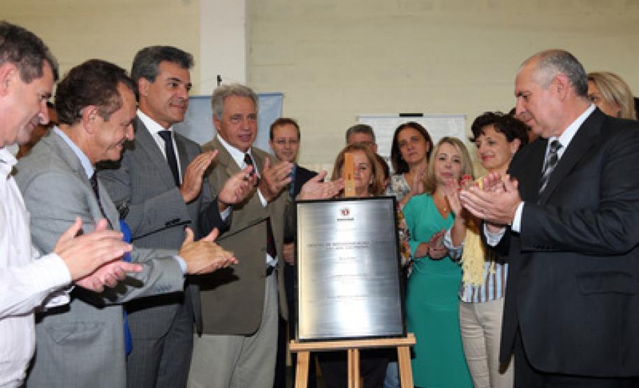 Richa inaugura Centro de Socioeducação de São José dos Pinhais O governador Beto Richa, o prefeito Luis Carlos Setim e autoridades participaram do Centro de Socioeducação (Cense) de São José dos Pinhais.