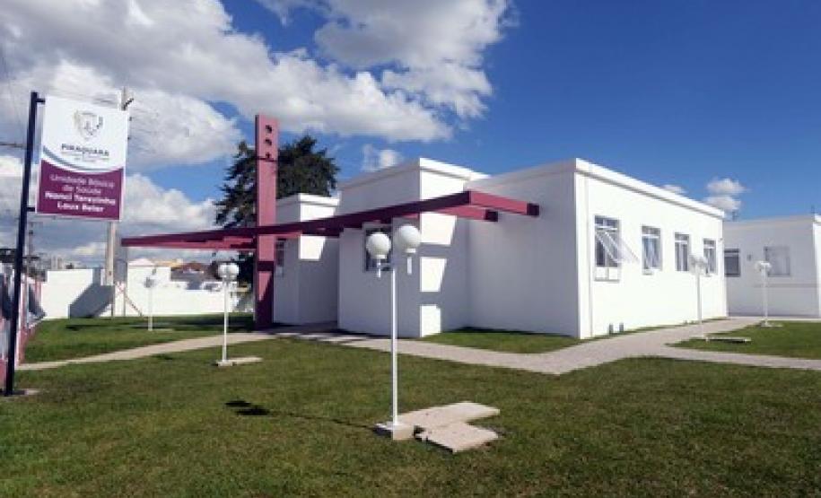 Unidade basica de saúde de Piraquara.