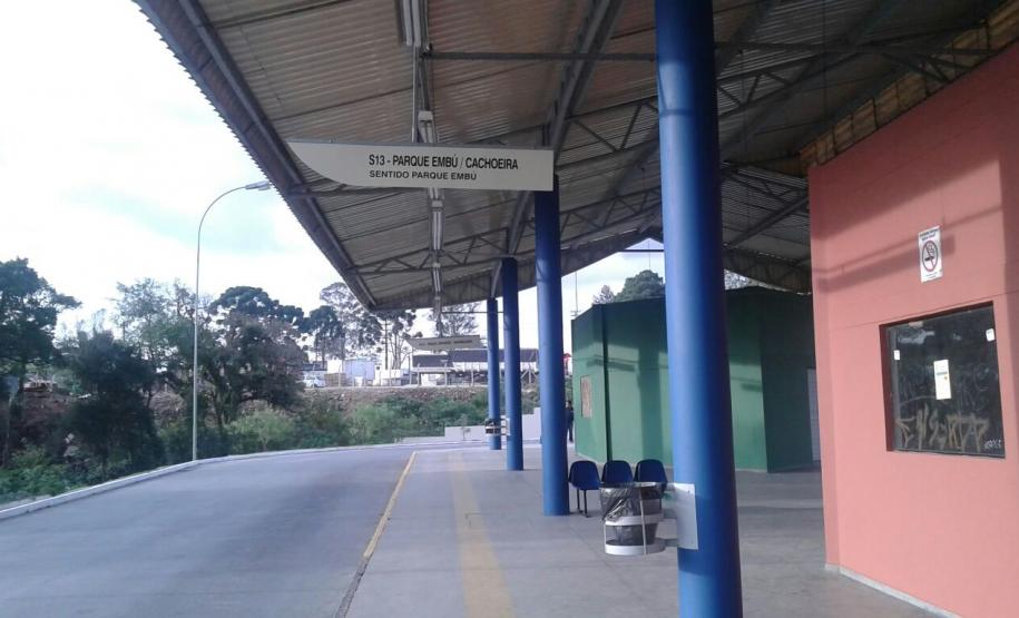 Terminal Roça Grande, em Colombo, terá operação de 09 linhas metropolitanas O Terminal Roça Grande terá operação com 09 linhas metropolitanas