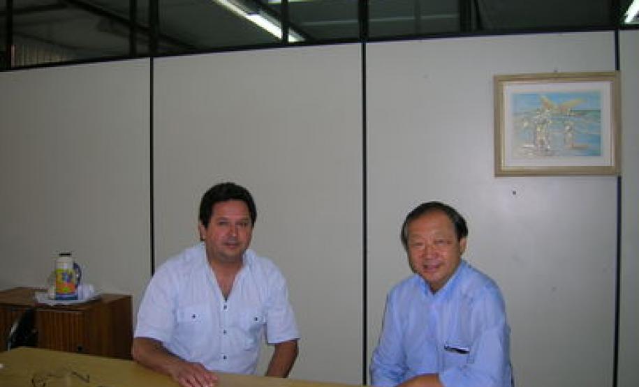 Rui Hara visita Núcleo Regional de Educação de Assuntos Metropolitanos Norte