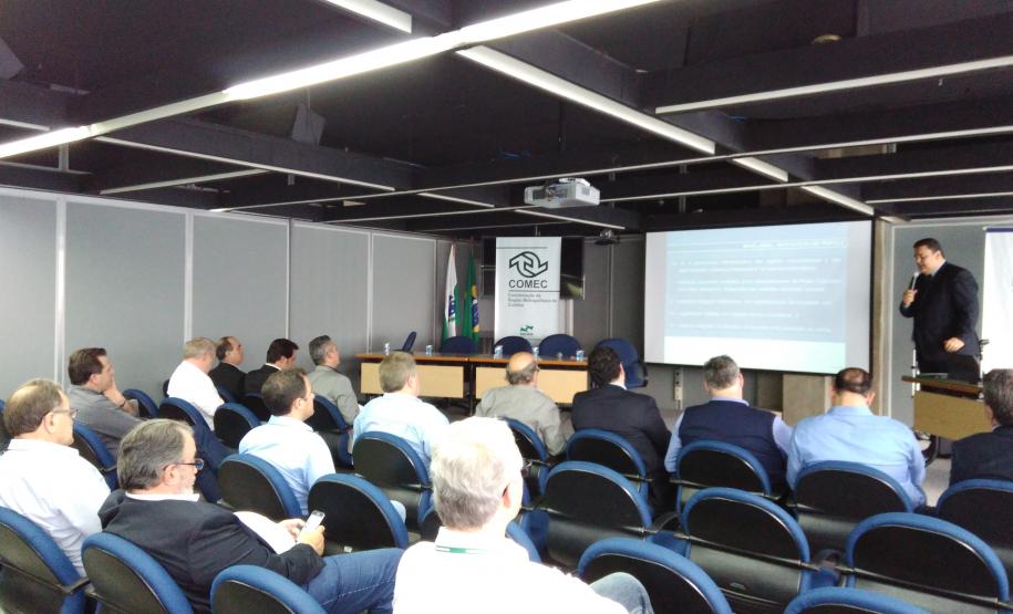 Conselhos Deliberativo e Consultivo da Comec se reúnem na SEDU Conselhos Deliberativo e Consultivo da Comec se reúnem na SEDU