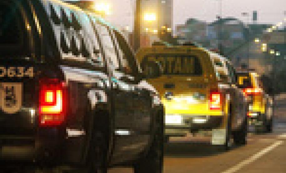 O Governo do Paraná iniciou a megaoperação em Curitiba e na Região Metropolitana, que abrange serviço de inteligência e ostensivo dos patrulhamentos.