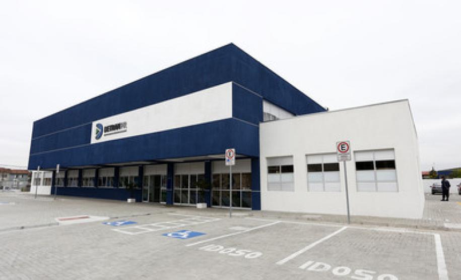 Com investimento de R$ 3,7 milhões, a estrutura atenderá a cerca de 122 mil motoristas e 189 mil proprietários de veículos do próprio município e também de Agudos do Sul e Tijucas do Sul.