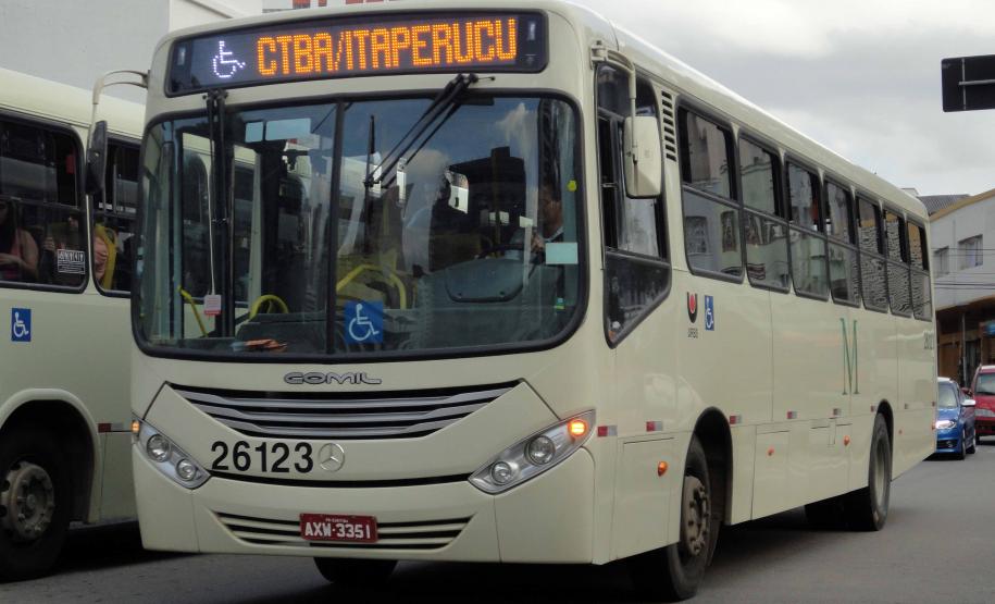 Comec melhora oferta de onibus em Itaperucu Será ofertado mais um onibus no horario das 6:00 às 6h30.