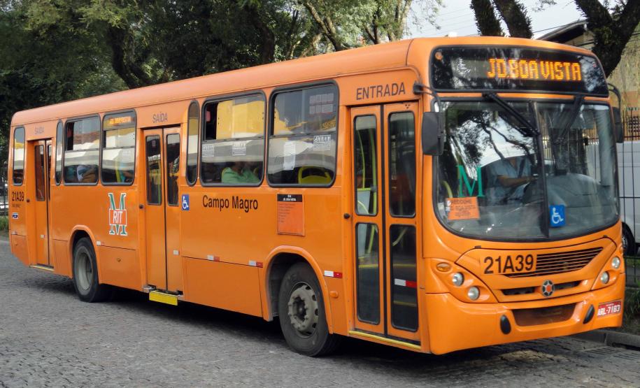 Onibus Boa Vista que atende Campo Magro.