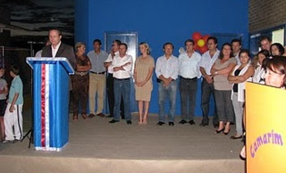Prefeitura de Campo Matro entrega mais uma creche