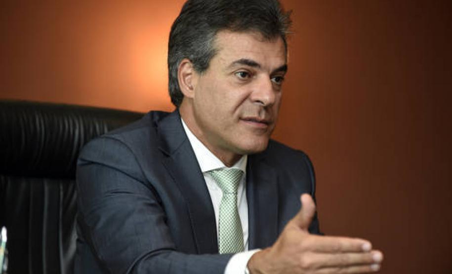 O governador Beto Richa.