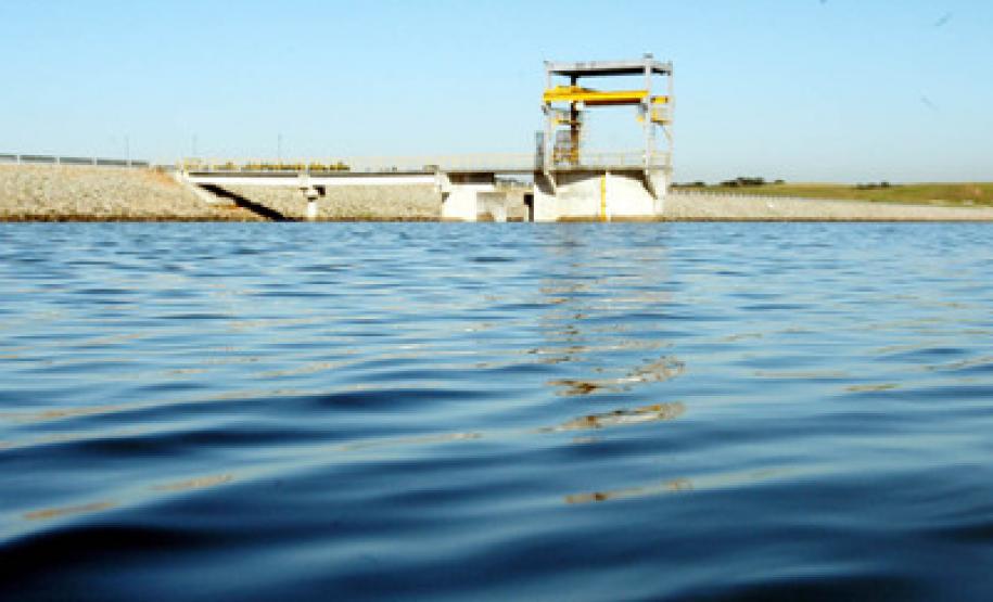 Barragens da Sanepar na RMC estão com 100% da capacidade de armazenamento Barragem do Irai, na RMC.