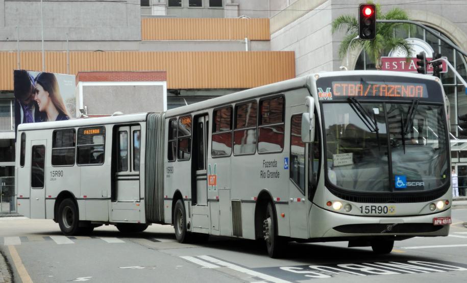 Linha de ônibus de Fazenda Rio Grande.