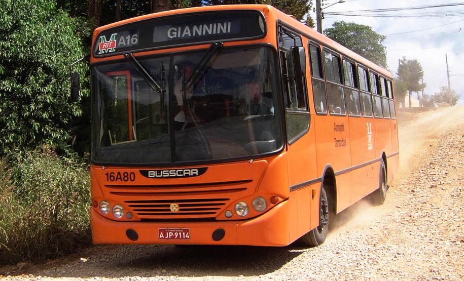 Linha A16 -Giannini que atende Almirante Tamandare.