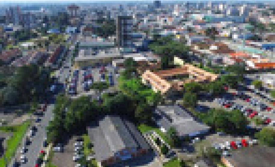 Três cidades da RMC estão entre as que mais geraram vagas no País Vista aérea de São José dos Pinhais.