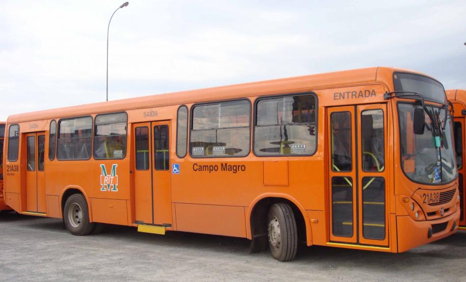 Mudanças no transporte coletivo metropolitano de Campo Magro iniciam dia 12 de junho.