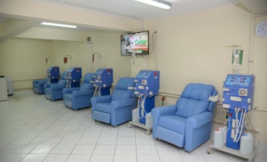 Município de Colombo ganha novo serviço de hemodiálise Cllínica de Doenças Renais (CDR) de Colombo.