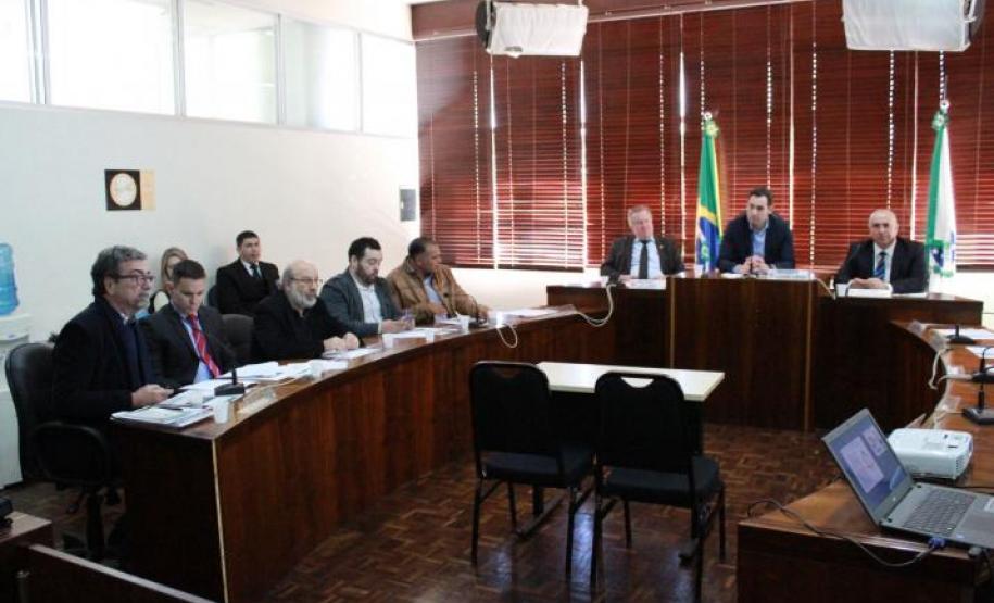 Comissão de Assuntos Metropolitanos da Alep recebe presidente da Comec A reunião foi realizada na Assembleia Legislativa do Parana.