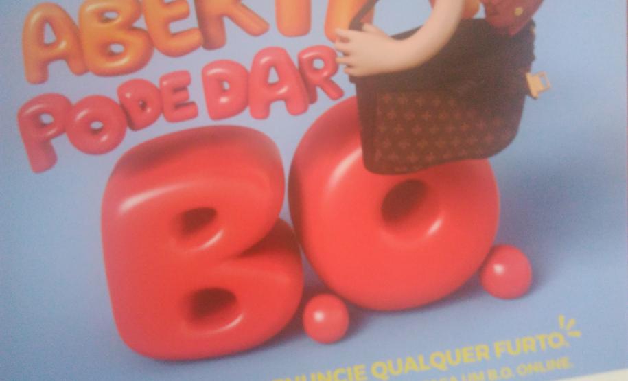 Campanha conscientiza sobre BO de furtos nos ônibus metropolitanos Os cartazes serão afixados nos ônibus metropolitanos, nos terminais e em algumas estações tubos.