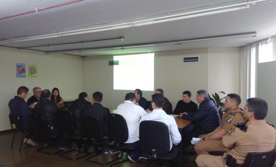 Comitê de Segurança no Transporte Coletivo Metropolitano é instalado oficialmente A reunião do comite foi realizada na sede da Comec.