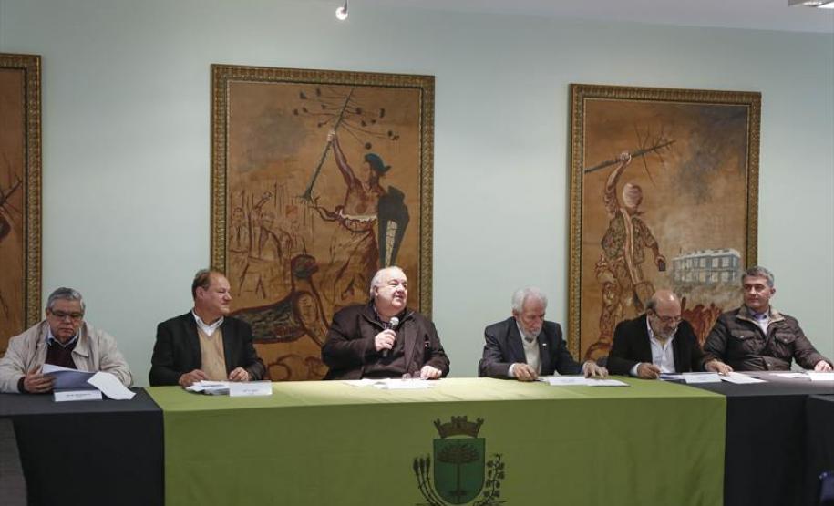 Terceira reunião do Pró-Metrópole tem novos integrantes e grupos de trabalho A terceira reunião anual do Pró-Metrópole foi realizada na sede da Prefeitura de Curitiba.