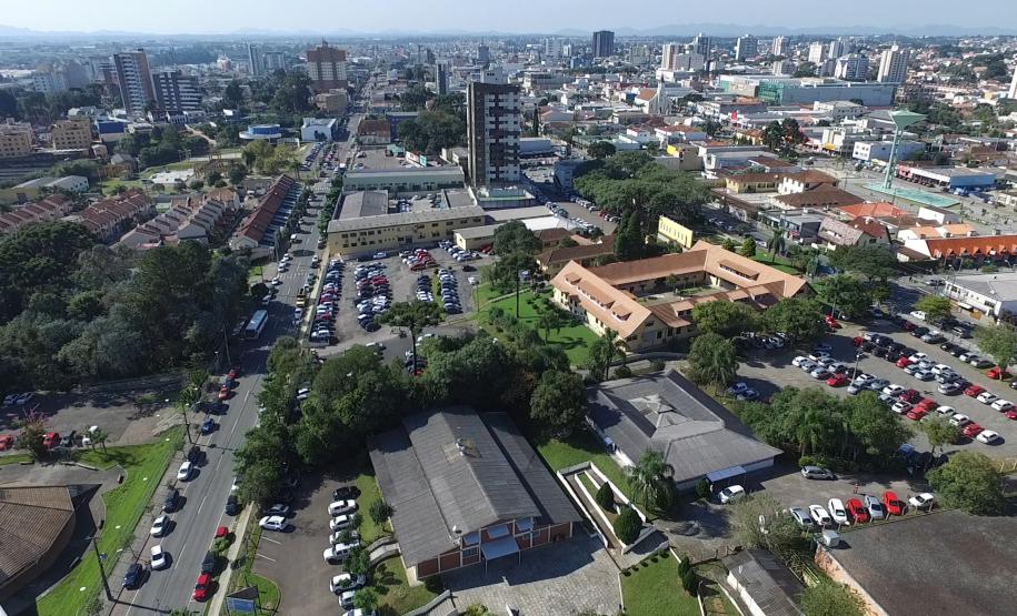 Vista de São José dos Pinhais.