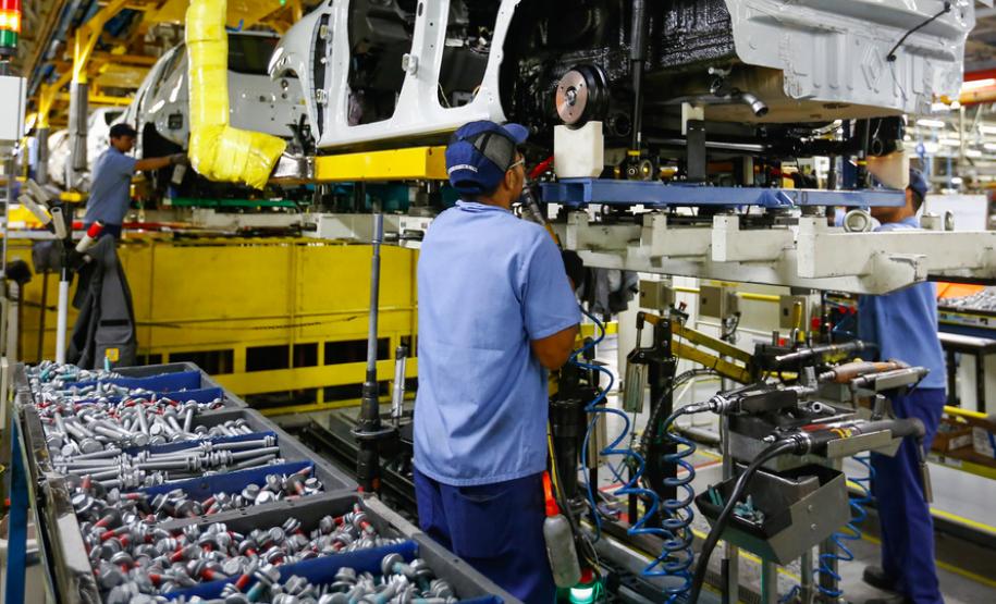 Setor automotivo no PR é o que mais gera emprego no País O polo automotivo se concentra Região Metropolitana de Curitiba e em Ponta Grossa.