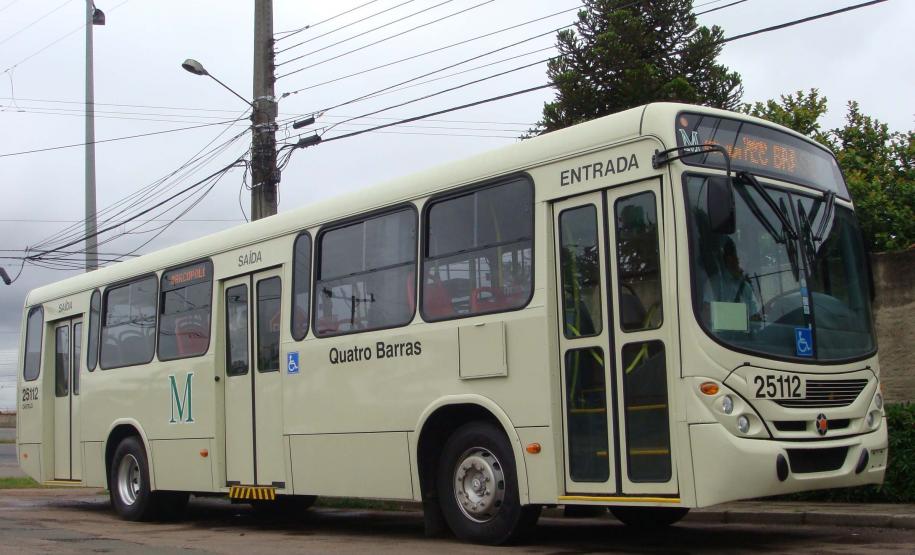 Integração de Quatro Barras com a rede de Curitiba começa dia 20 de novembro A integração com o terminal Santa Cândida vai beneficiar 2.170 usuários.