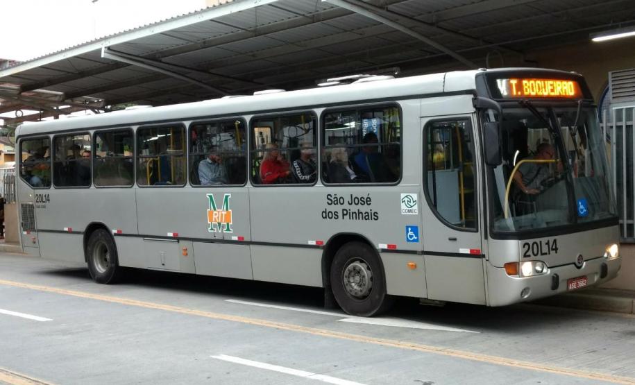 As obras vão melhorar a infraestrutura do transporte coletivo metropolitano.