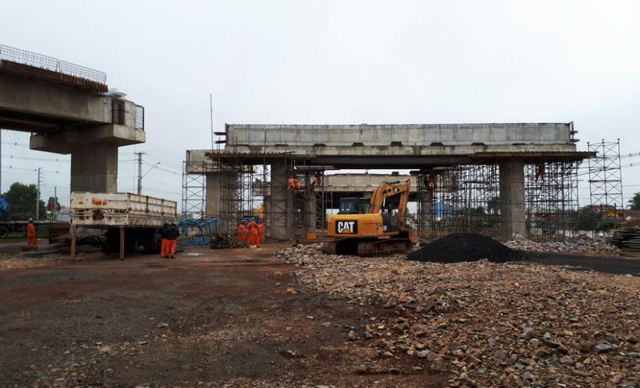 Obras na Rodovia João Leopoldo Jacomel entram na fase final A obra será a principal ligação entre Curitiba, Pinhais e Piraquara.
