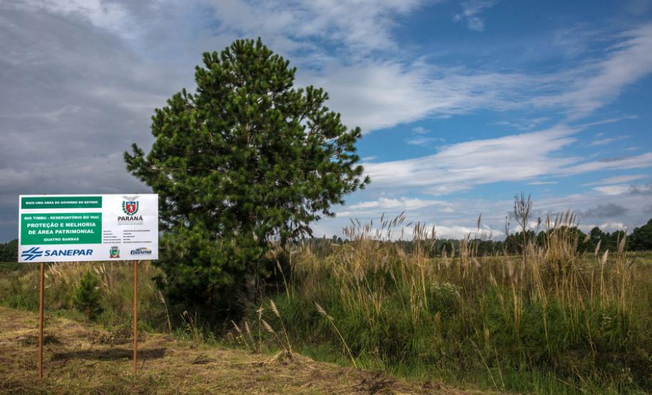 Parque linear em Quatro Barras vai preservar meio ambiente A primeira etapa do projeto já está em execução pela Sanepar, com investimentos de aproximadamente R$ 2,5 milhões.