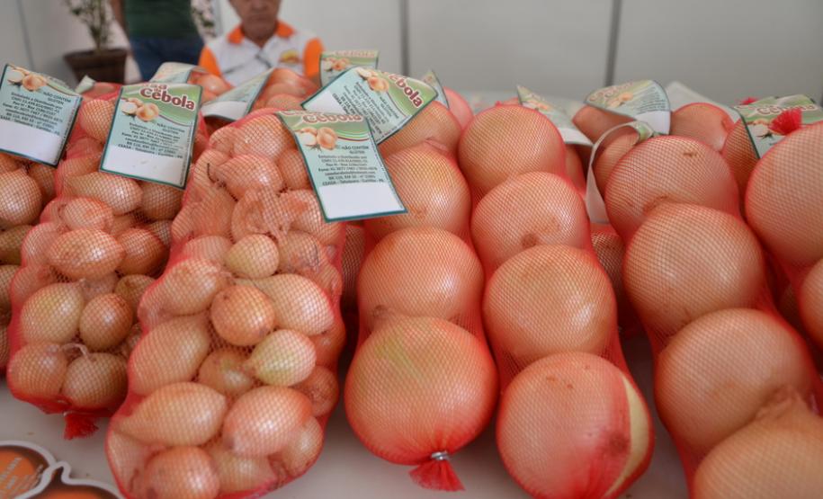 O Paraná é o sexto produtor nacional de cebola, com uma produção de 117 mil toneladas.