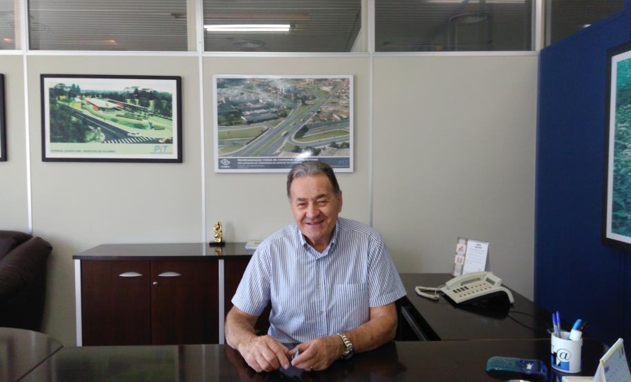 Louvanir Menegusso é o novo presidente da Comec Louvanir Joãozinho Menegusso