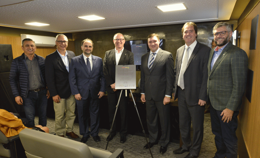 Nova sede da Metrocard melhorará atendimento aos usuários de transporte Solenidade de inauguração da nova sede.