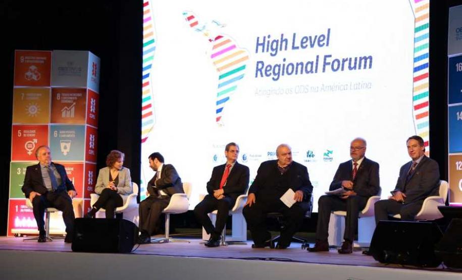 Programa da ONU vai apoiar projetos em 10 municípios do Sul O Fórum Regional Atingindo os ODS na América Latina foi realizado no MON.