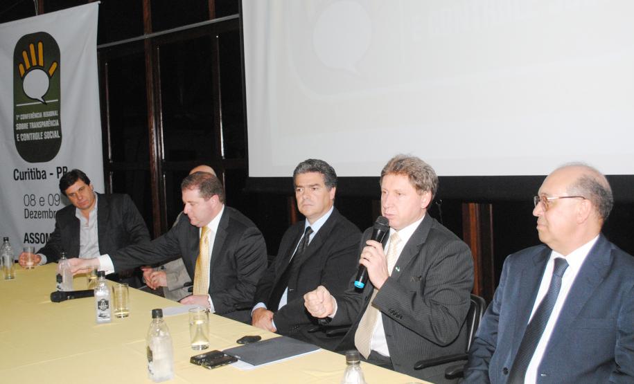 Municípios da RMC preparam propostas sobre transparência e controle social 1ª Conferencia Nacional sobre Transparência e Controle Social (Consocial)