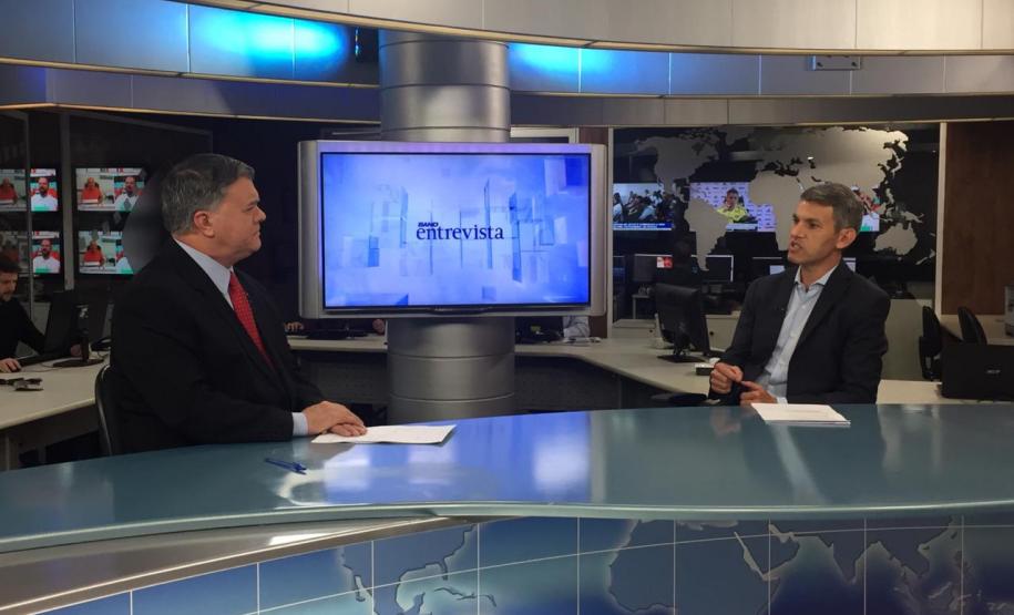 Entrevista para o Band Entrevista