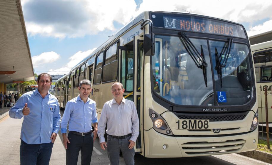 Novos ônibus Novos ônibus