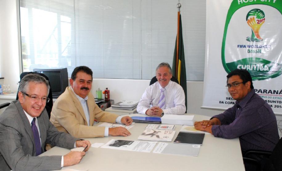 O governo estadual autorizou o Conselho Estadual das Cidades (ConCidades Paraná) a participar das câmaras temáticas criadas para tratar da preparação para a Copa do Mundo em 2014