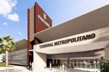 Estado divulga conceito arquitetônico do Terminal Metropolitano de Londrina