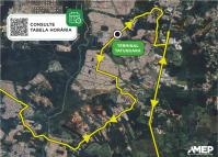 Linha metropolitana Araucária/Fazenda Rio Grande fará integração no Terminal Tatuquara