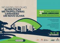 Congresso Ibero-Americano de Áreas Metropolitanas reunirá palestrantes de nove países