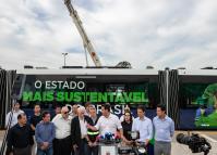 BUD traz inovação e será alternativa sustentável ao transporte coletivo, diz Ratinho Junior