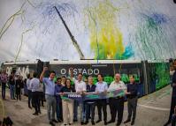 Paraná será o primeiro estado da América do Sul a adotar Bonde Urbano Digital no transporte coletivo