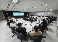 Amep reúne equipes técnicas e empresa para alinhar obras do Novo Contorno Sul de Curitiba