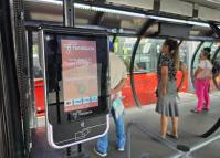Ônibus metropolitanos passam a aceitar cartões de débito e crédito a partir de segunda