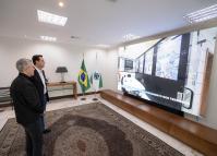 Estado instala 261 câmeras em 16 terminais para ampliar monitoramento do transporte metropolitano de Curitiba