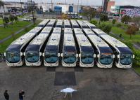 Estado entrega 37 novos ônibus Articulados Especiais para ligação entre Fazenda Rio Grande e Curitiba
