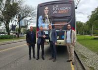  Amep autoriza exploração de publicidade nos ônibus metropolitanos 