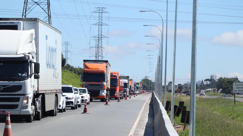 Após furto, obras para reparo da iluminação do Contorno Sul começam nesta quinta-feira