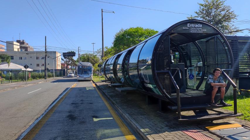 Amep implanta linha circular durante reforma da Estação Tubo da PUC